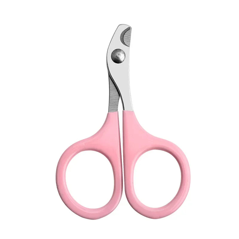 Professional Pet Nail Clippers for Small Dogs & Cats