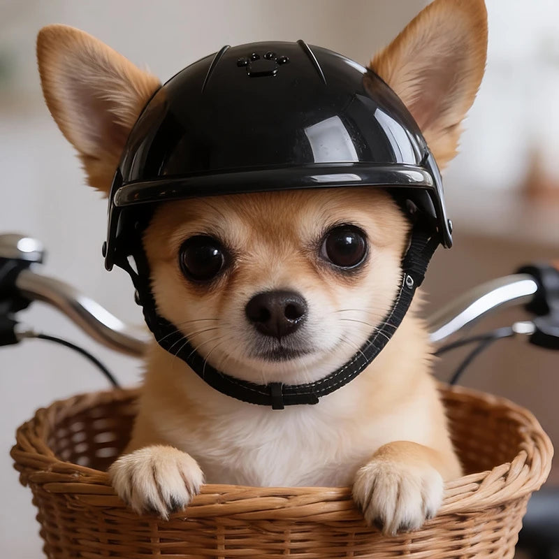Pet Motorcycle Helmet