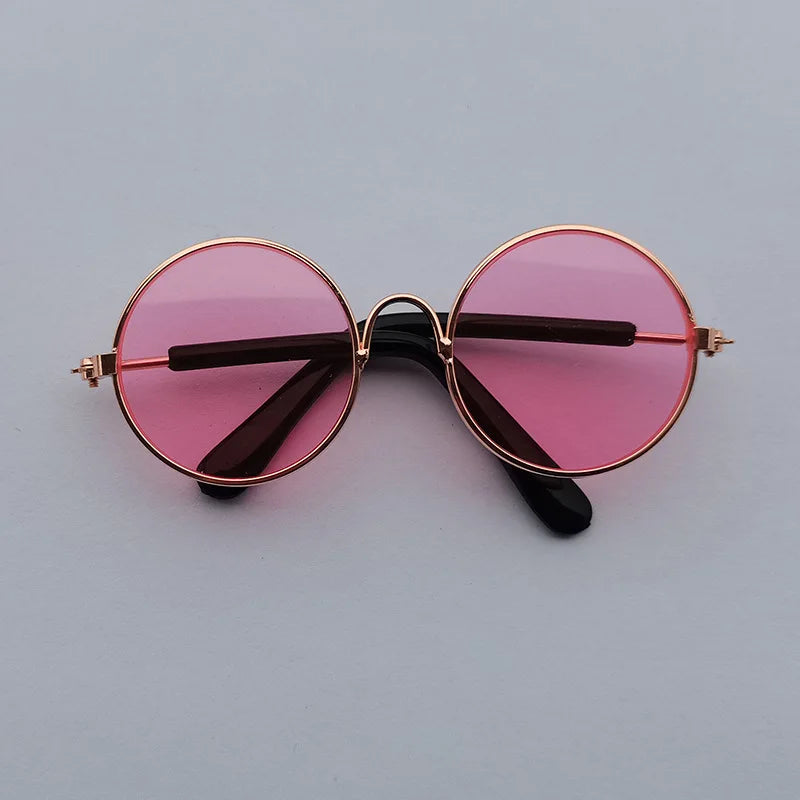 Lovely Vintage Round Pet Sunglasses 🕶