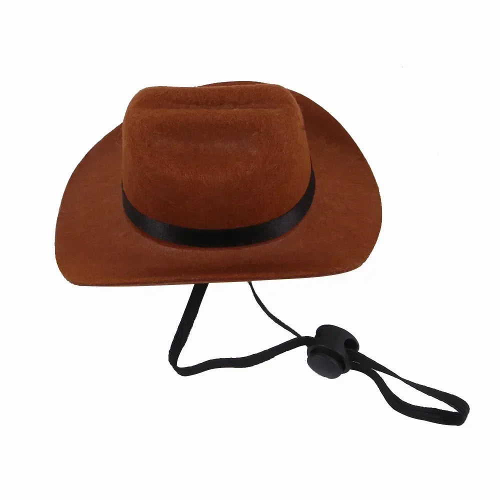 Halloween Costume Western Cowboy Hat For Pets