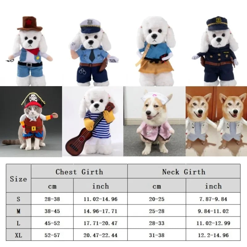 Funny Pet Costumes for Halloween