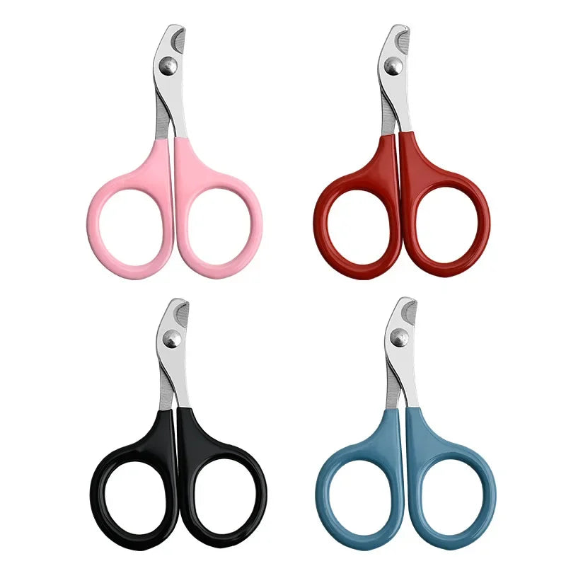 Professional Pet Nail Clippers for Small Dogs & Cats