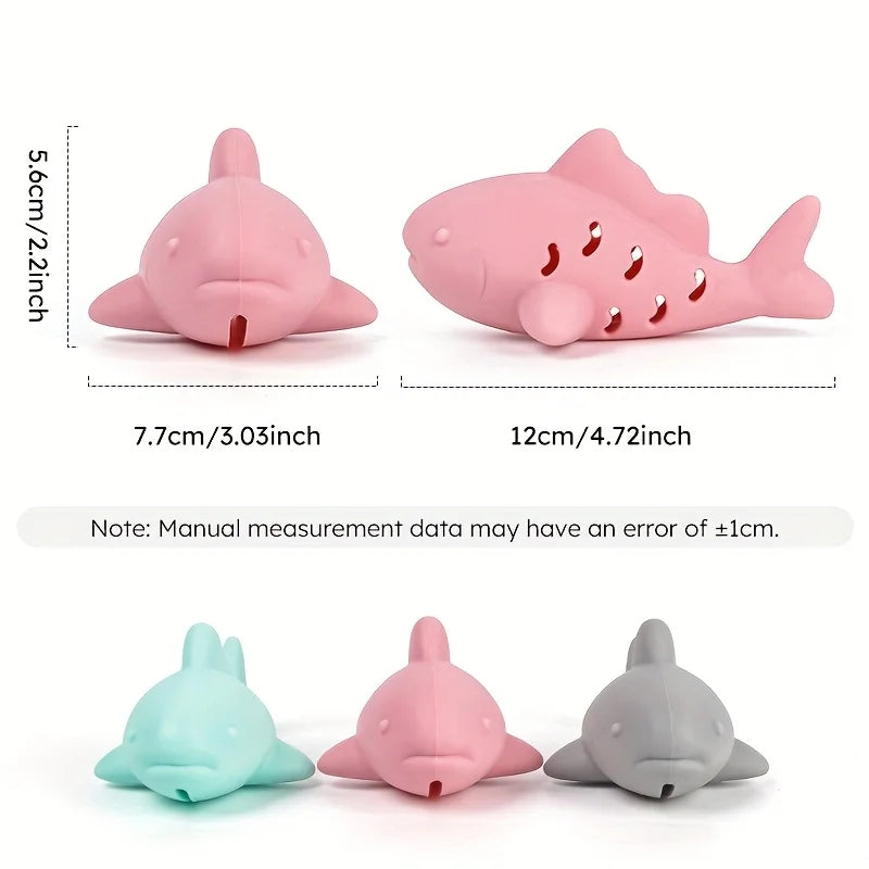 Nibble & Snack – Silicone Interactive Chew Toy for Cats & Dogs