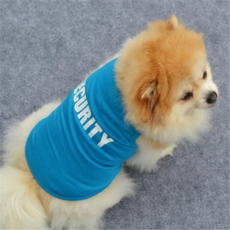 Fun Print Pet Tank Tops for Small Dogs & Cats
