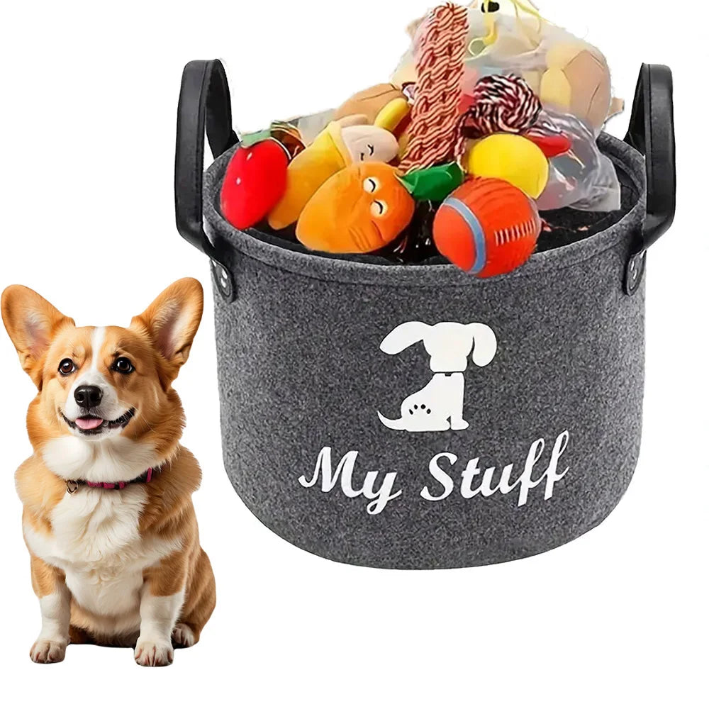 Pet Storage Basket