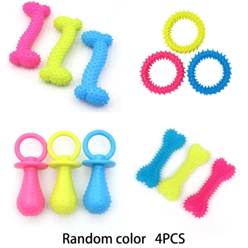 Tough Love – Durable Rubber Chew Toy for Dogs & Puppies