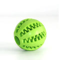 Natural Rubber Teeth Cleaning Treat Ball for Dogs