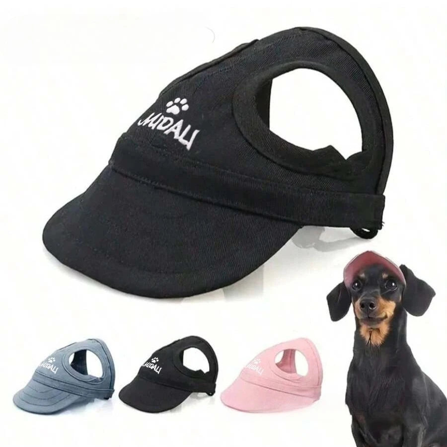 Adorable Breathable Cotton Pet SunVisor Hat