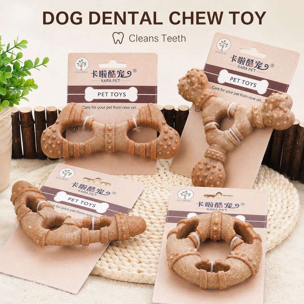 Chew Buddy – Wooden Dog Teething Stick & Dental Toy