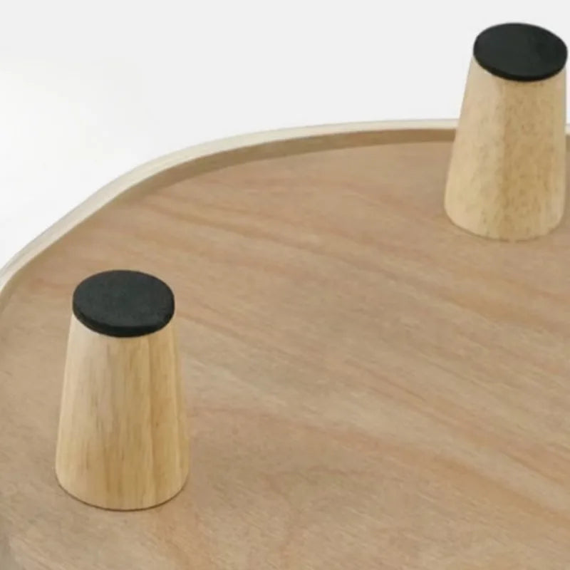 Elegant Wooden Pet Bed