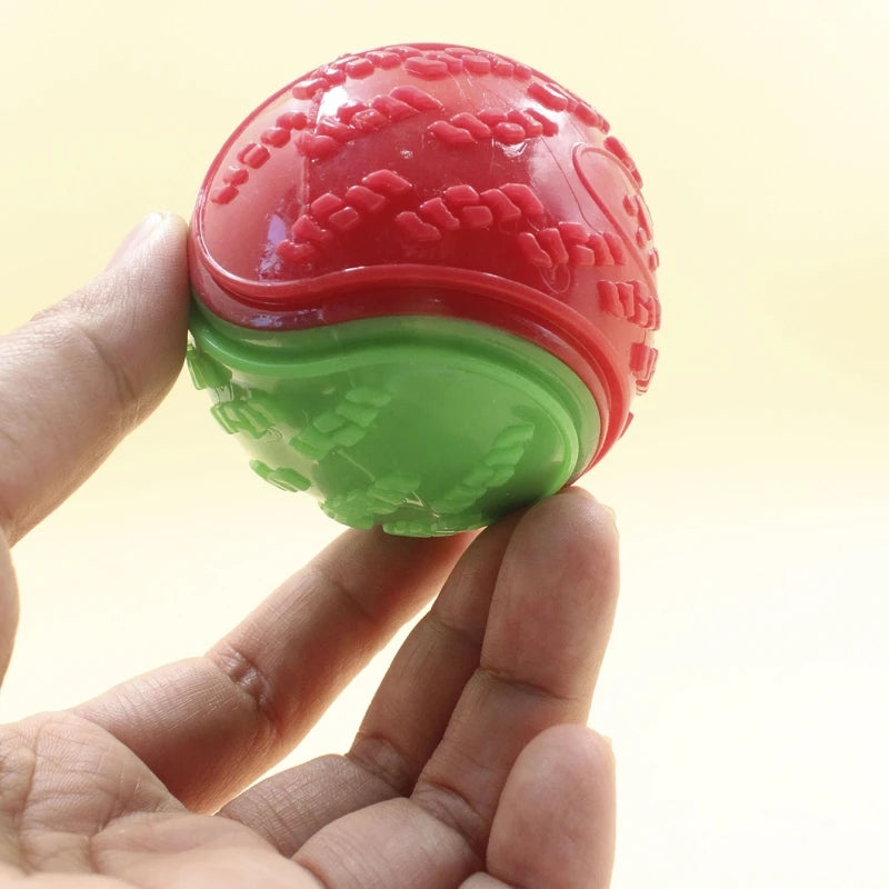 Bounce & Squeak – TPR Squeaky Ball Toy for Dogs