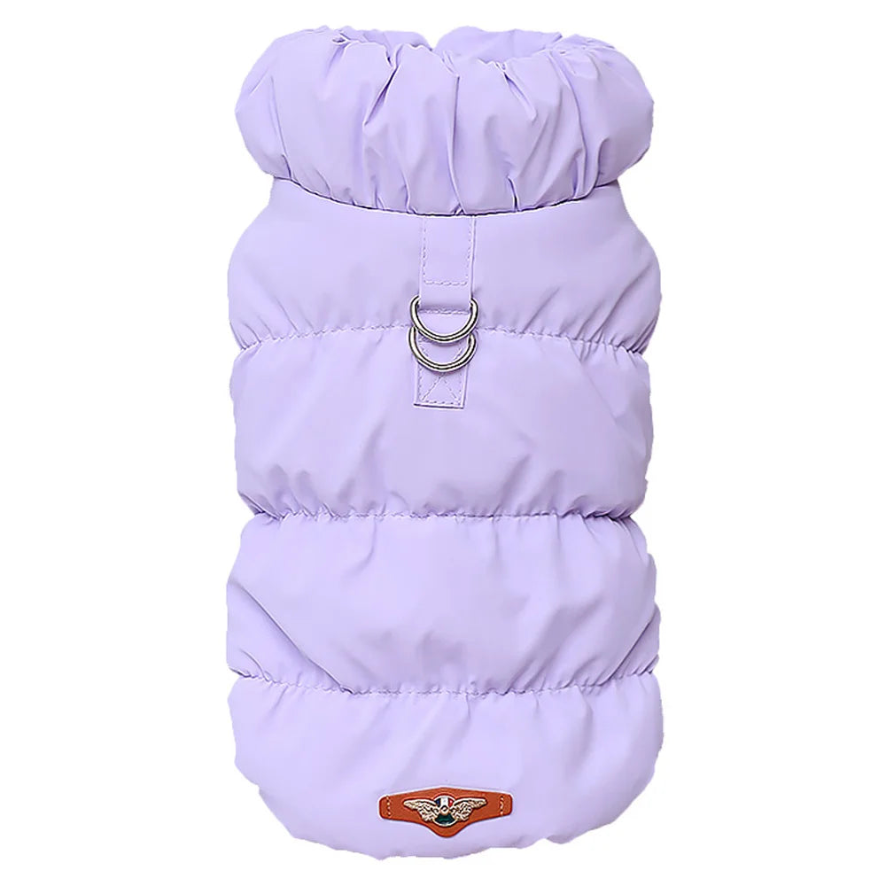 Soft Padded Winter Coat & Vest for Small Dogs & Cats