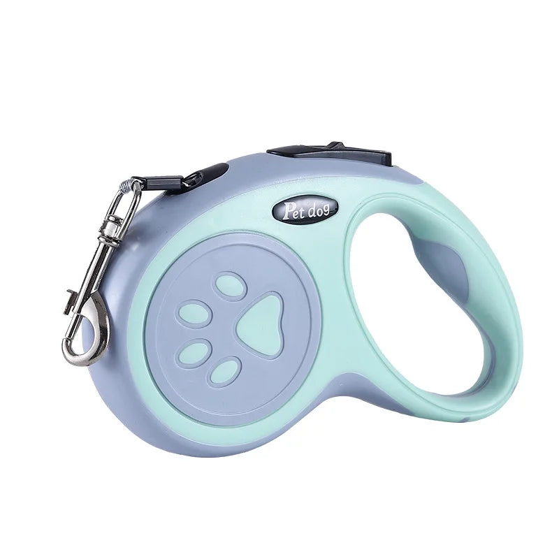 Retractable Nylon Dog Leash – 3m & 5m | All Breeds