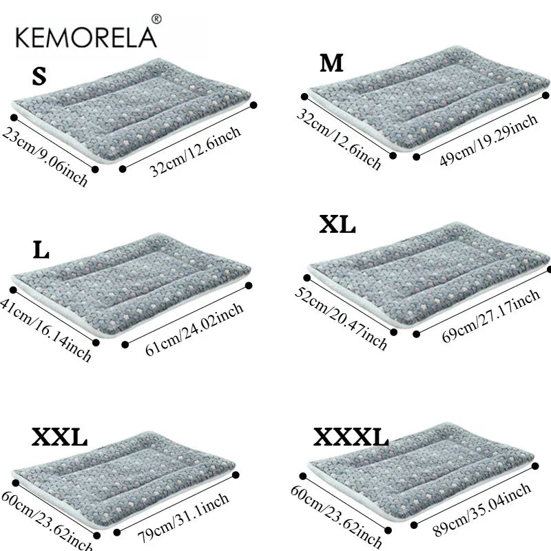 Pet Mat - Soft Thick Cushioned Sleeping Pad