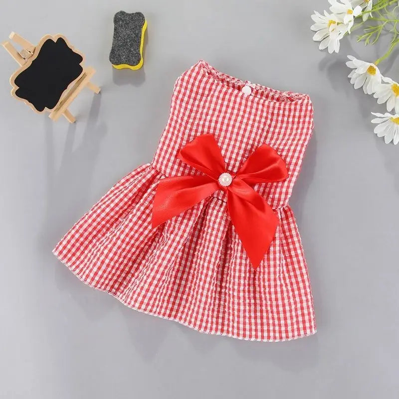Flower Princess Dress for Small Dogs & Cats