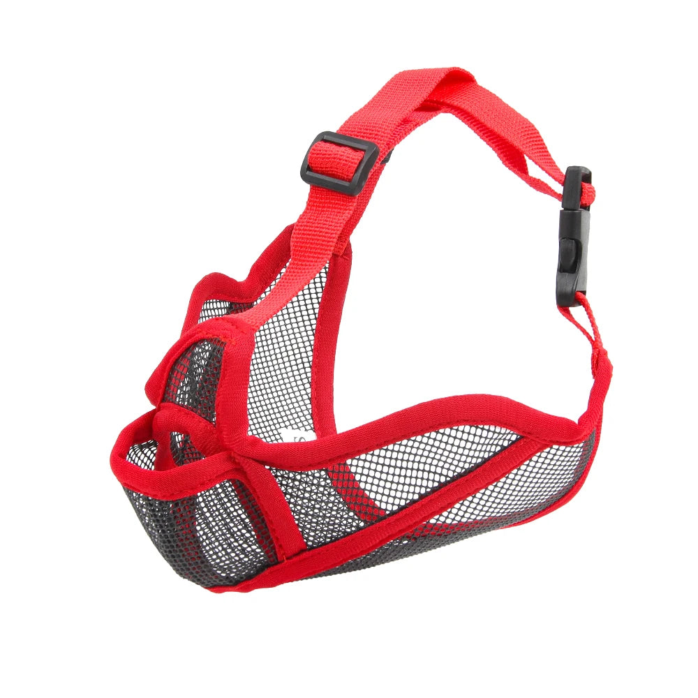 Breathable Dog Muzzle for Short-Snouted Breeds
