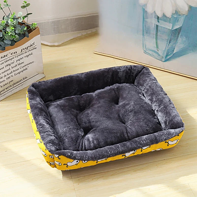 Super Soft Plush Pet Bed