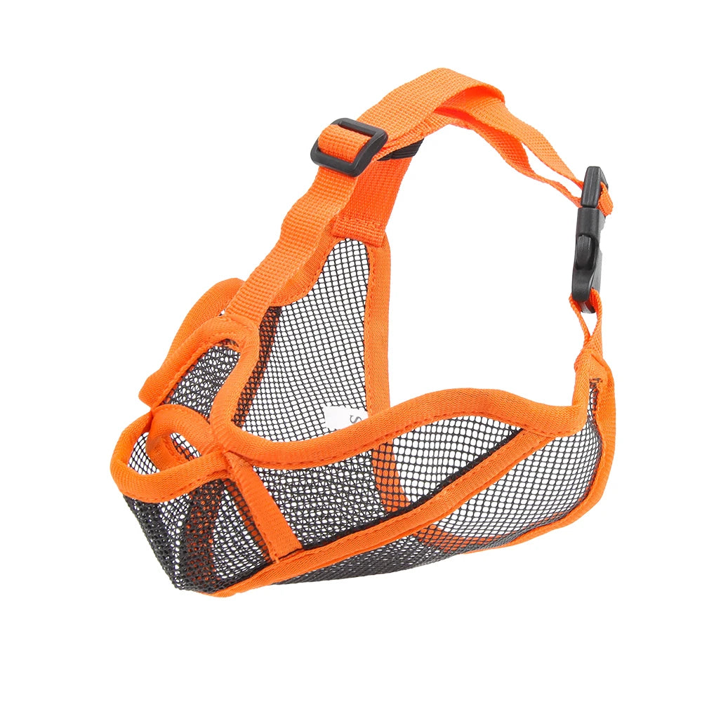 Breathable Dog Muzzle for Short-Snouted Breeds