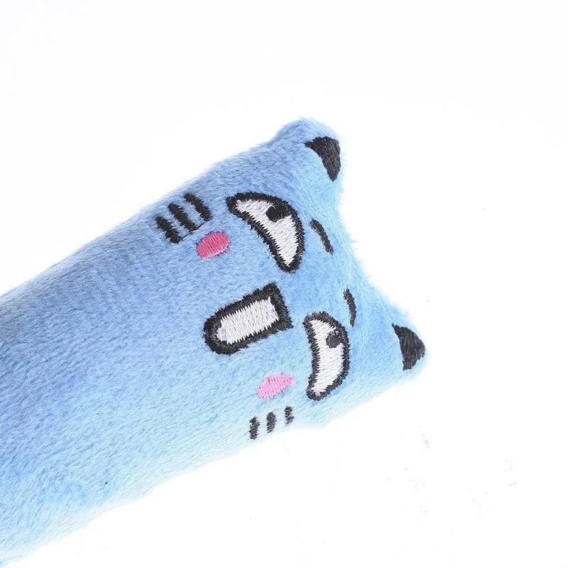 Catnip Plush Thumb Pillow Cat Toy