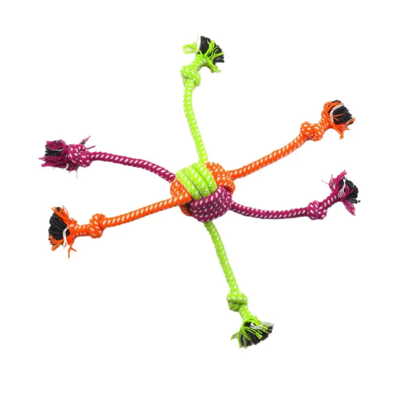 Durable Dog Rope Toy for Chewing & Teeth Cleaning