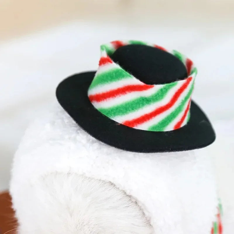 Snowman Christmas Pet Costume for Dogs & Cats