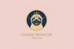 Cookie Monster Pets Co Two Line Logo